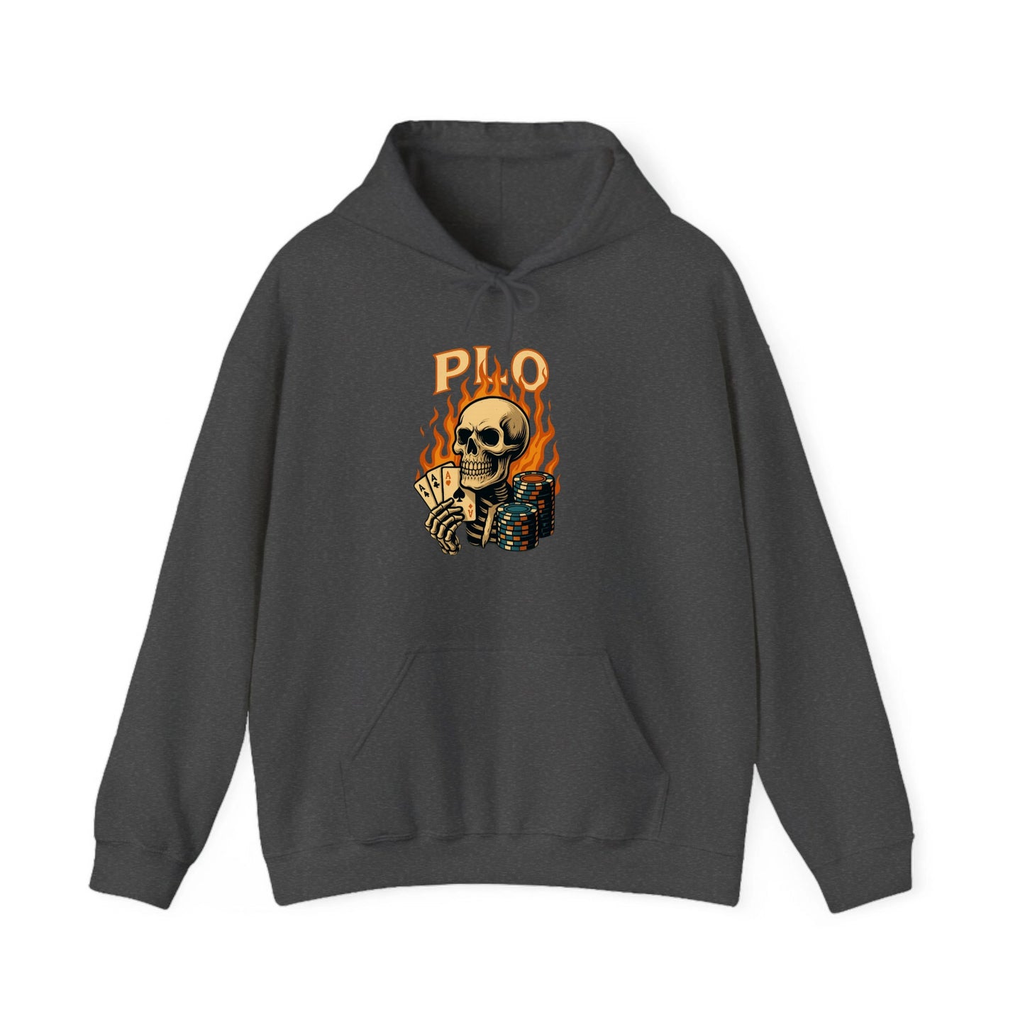 Pick Your PLO Hoodie – 9 Bold Styles for Poker Players – Personalized Text Available
